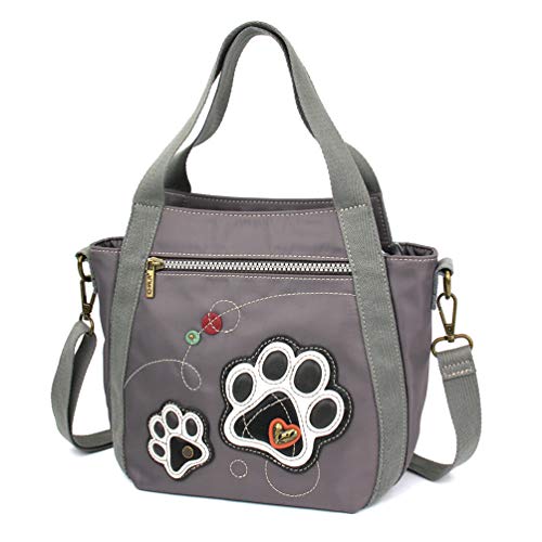 Paw Print - Gray