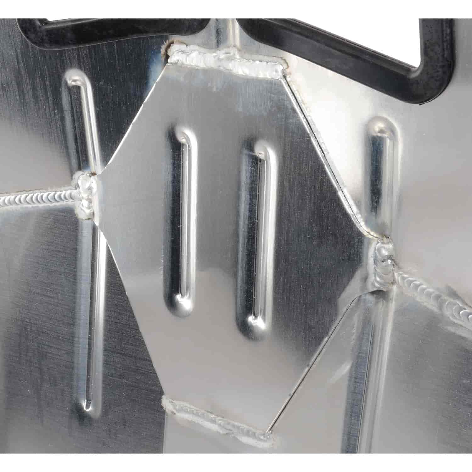 JEGS Aluminum Racing Seat - 18 Degree Layback Angle, 17