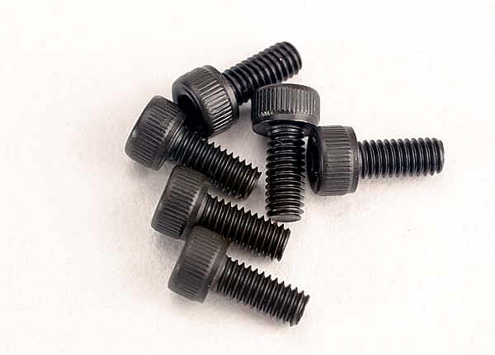 Stainless Steel Cap Head Machine Screws 2.5x6mm (100-Pack) - Phillips Drive, DIN 7985 - for Furniture, Electronics & DIY Projects