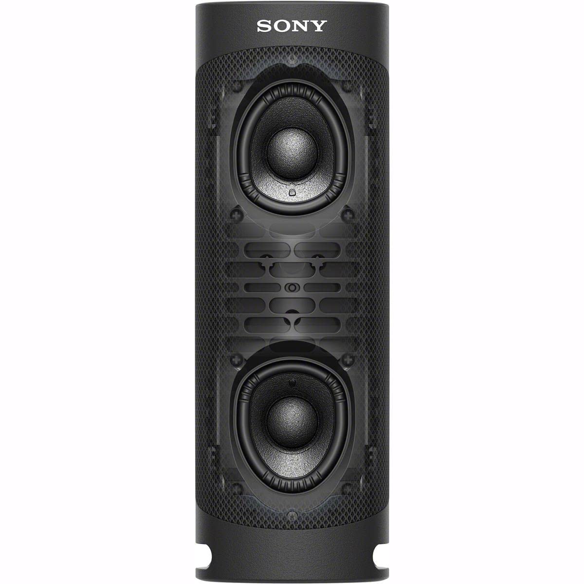 Sony SRS-XB23 EXTRA BASS Wireless Bluetooth Speaker - IP67 Waterproof, 12-Hour Battery, USB-C, Portable for Travel & Outdoor Adventures - Perfect for Beach, Pool, Camping & Hiking - Coral Red