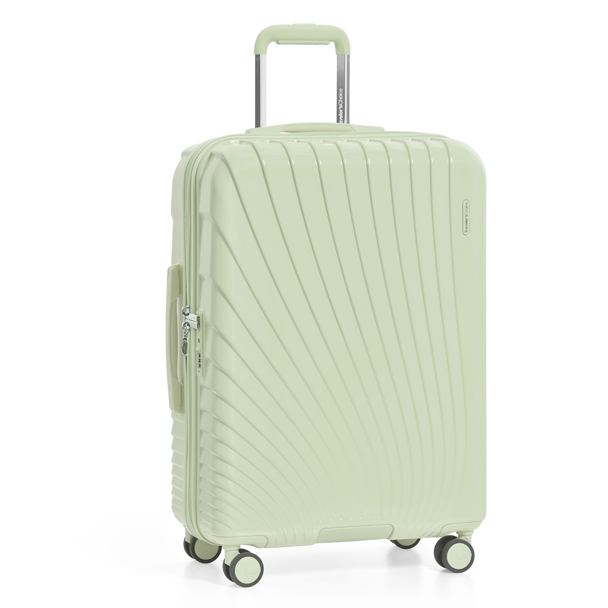 Phenom 3-Piece Spinner Luggage Set - Lightweight Durable Suitcases with 360° Wheels for Travel, Business Trips & Vacations