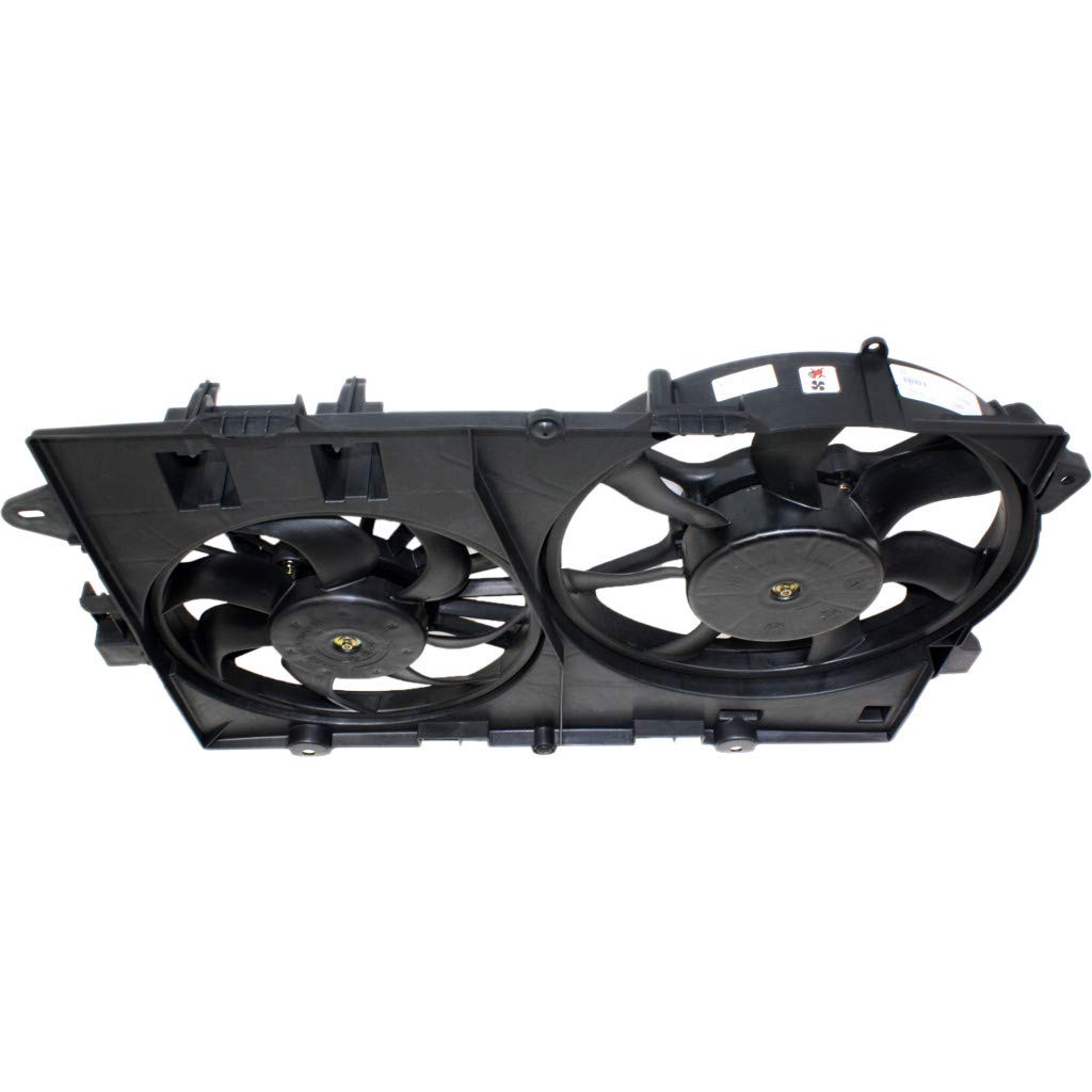 2006-2008 Chevy Equinox Radiator Fan Replacement - Dual Fan for 3.4L Engine | GM3115204 & 19130470 OEM Part | Perfect for Cooling System Repair & Summer Driving
