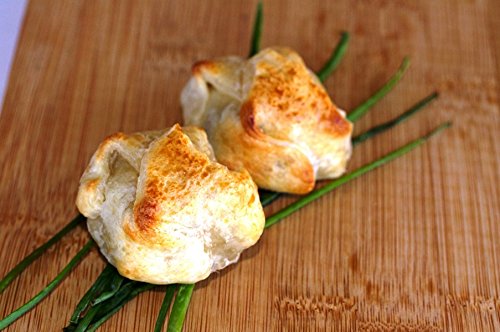 Bulk Chicken Wellington for Events - Gourmet Frozen Chicken Appetizers (Set of 8 Trays) - Perfect for Catering, Parties & Holiday Gatherings