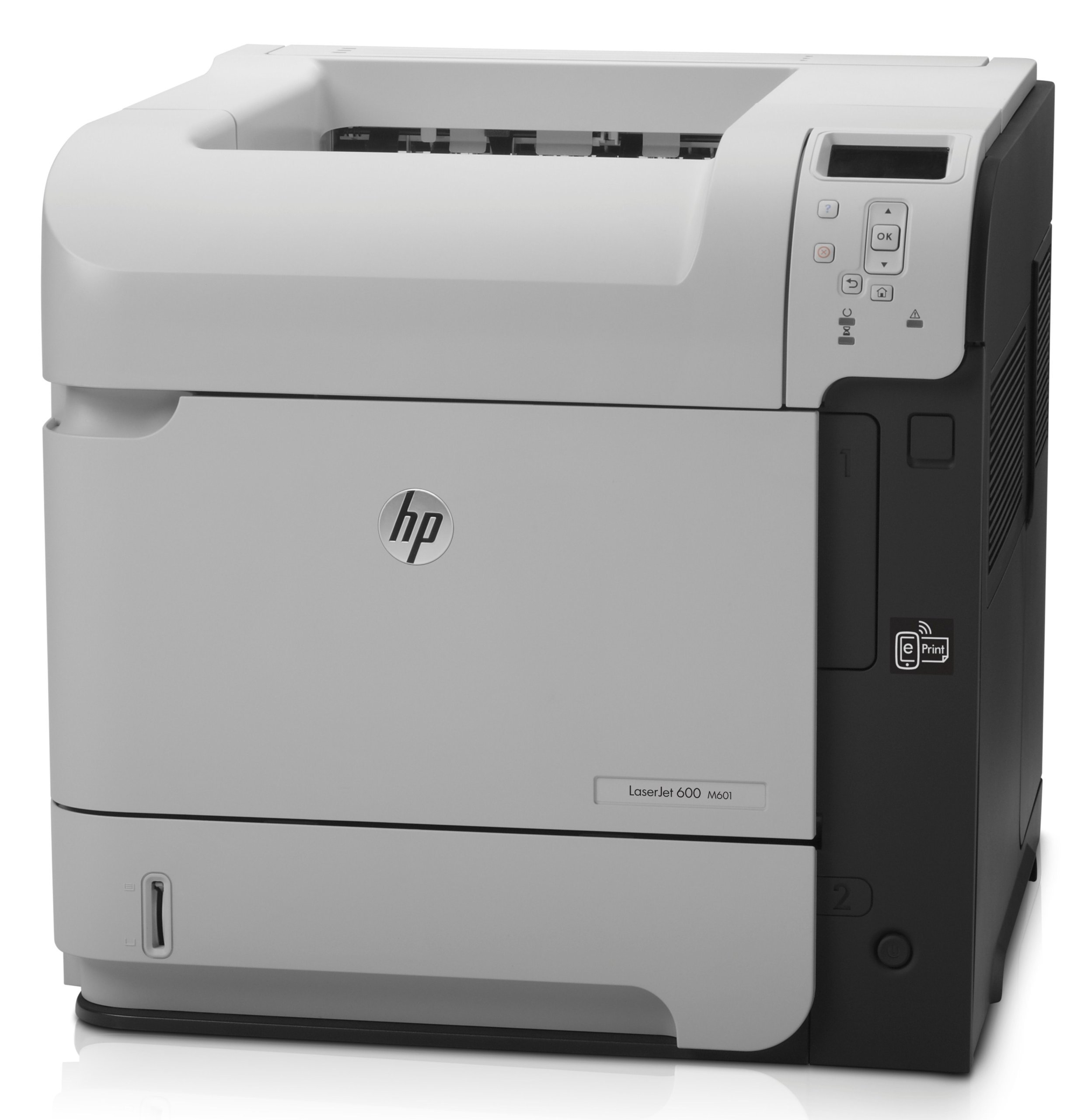 Refurbished HP LaserJet Enterprise 600 M601N Printer - High-Speed Monochrome Laser Printer for Office & Business Use | Reliable Printing for Documents, Reports & Contracts