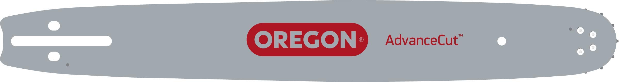 Oregon AdvanceCut 18-Inch Chainsaw Guide Bar - 3/8-Inch Pitch, 0.058-Inch Gauge - Compatible with Most Chainsaws for Wood Cutting, Tree Trimming, and Firewood Preparation