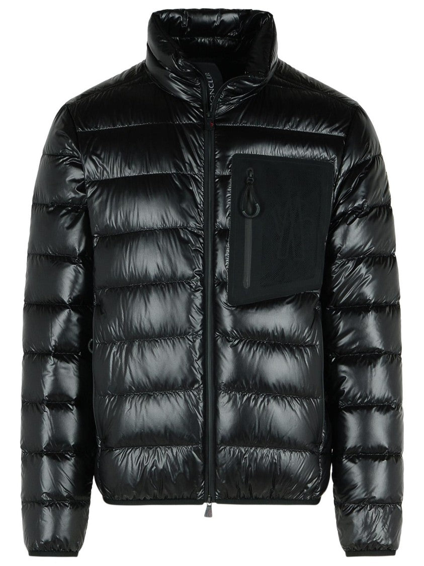 Fraser Black Polyamide Down Jacket - Lightweight Warm Winter Coat for Men & Women - Perfect for Skiing, Hiking & Outdoor Adventures
