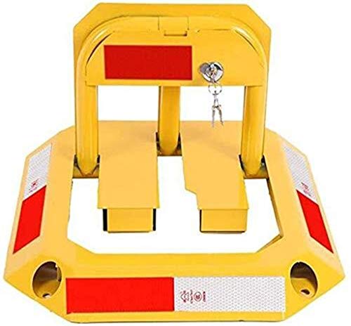 High-Quality Octagonal O-Type Parking Lock - Thick & Durable Parking Barrier for Private & Commercial Use (45/55/30cm Bollard) - Perfect for Driveways, Garages & Construction Sites
