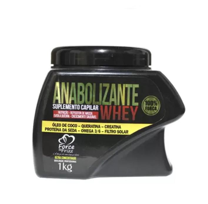Anabolic Whey Mass Gainer Protein Powder 1Kg - Muscle Growth & Recovery Supplement for Bodybuilding & Fitness | Ideal for Post-Workout & Bulking Phases