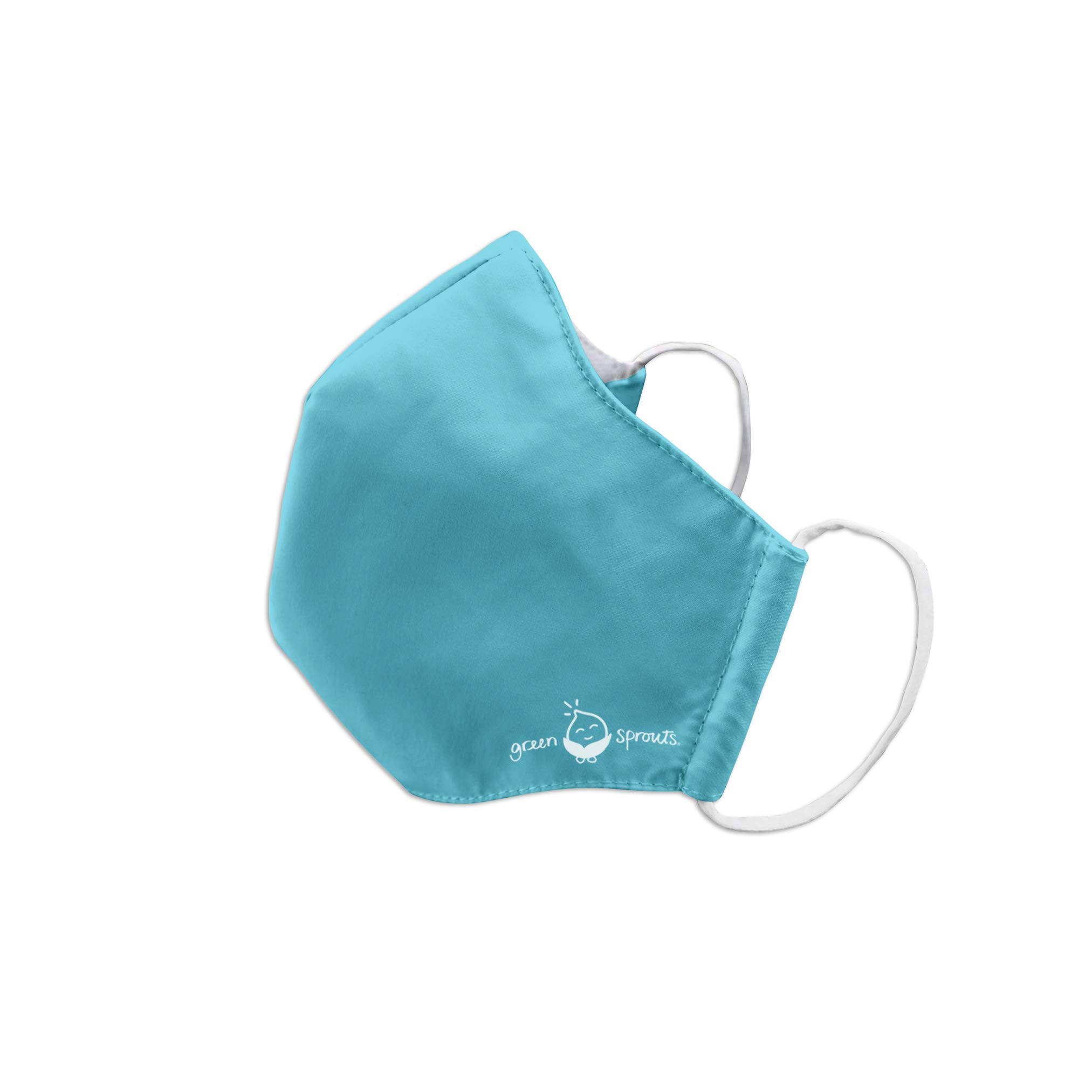 i play. by green sprouts Reusable Face Mask for Kids - Soft, Breathable & Washable Fabric - Perfect for School, Travel & Outdoor Activities