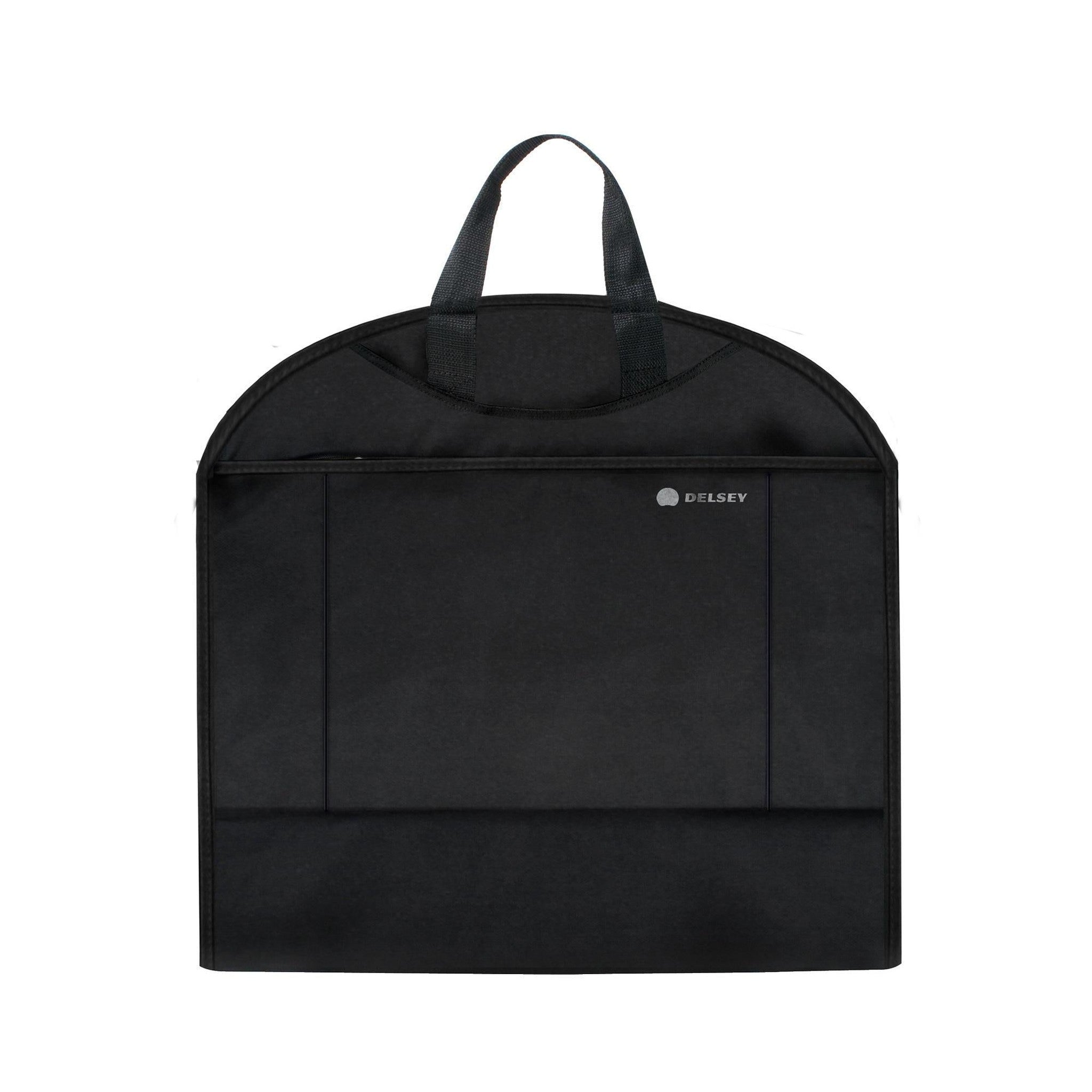 Delsey Helium 42 Garment Sleeve - Premium Travel Garment Bag for Suits, Dresses & Coats - Perfect for Business Trips, Weddings & Air Travel