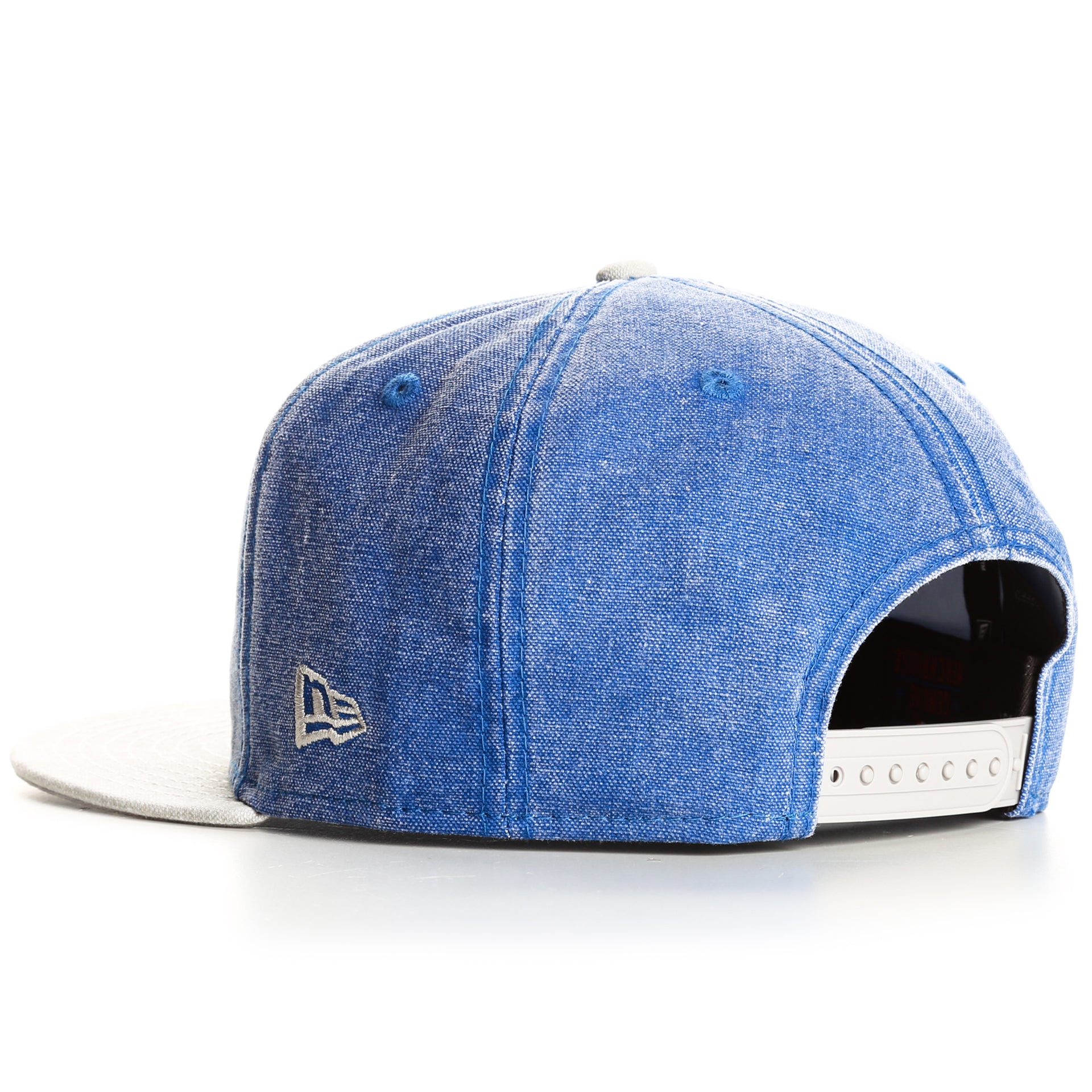 New Era 9Fifty Rugged Canvas Snapback Hat - Los Angeles Dodgers Blue Baseball Cap for Men & Women - Perfect for Baseball Games, Streetwear Fashion & Casual Outfits