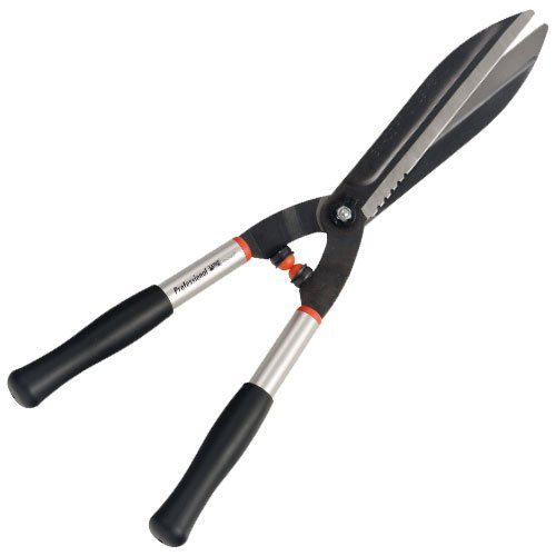 Bahco Pro Super Light 10-inch Hedge Shears with 23-inch Blade - Premium Gardening Tool for Trimming Bushes, Hedges & Shrubs - Perfect for Landscaping & Yard Maintenance