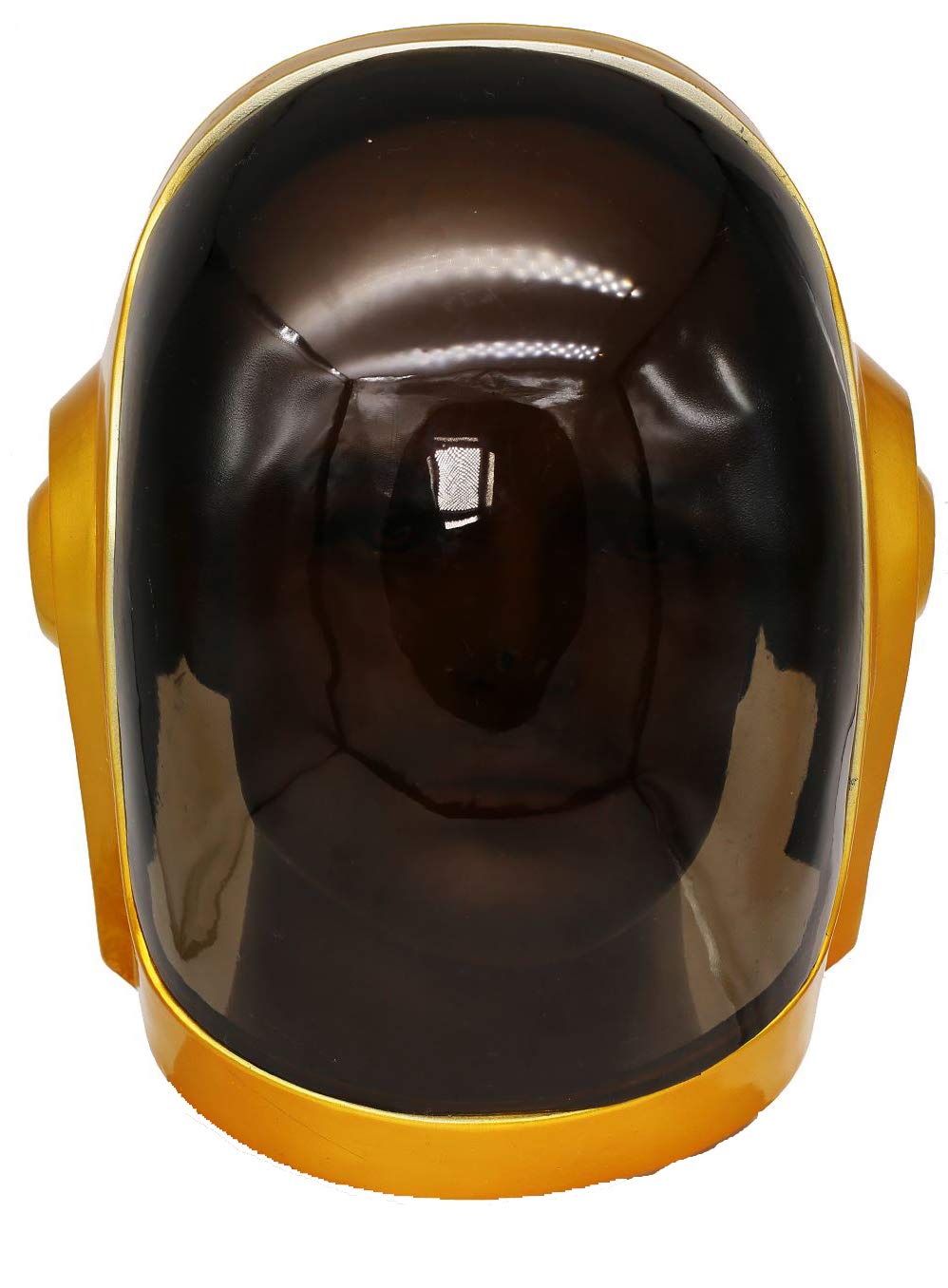 Cool Shining Punk Helmet with Colorful LED Lights - Robot Style Adult Full Head PVC Mask for Cosplay, Halloween, Rave Parties & Futuristic Costumes