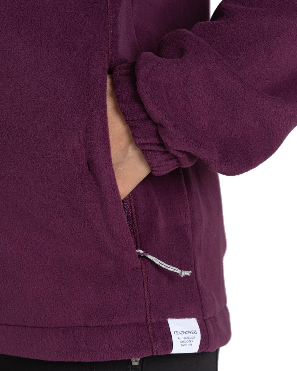 Craghoppers Women's Miska Plus II Jacket - Lightweight Waterproof Hiking Jacket for Outdoor Adventures - Perfect for Camping, Hiking & Travel