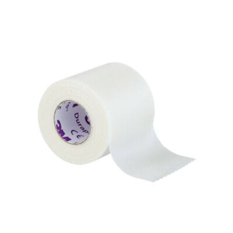 3M™ Durapore™ Surgical Tape - Breathable Medical Adhesive Tape for Wound Care, First Aid & Bandage Securing | Ideal for Hospitals, Clinics & Home First Aid Kits