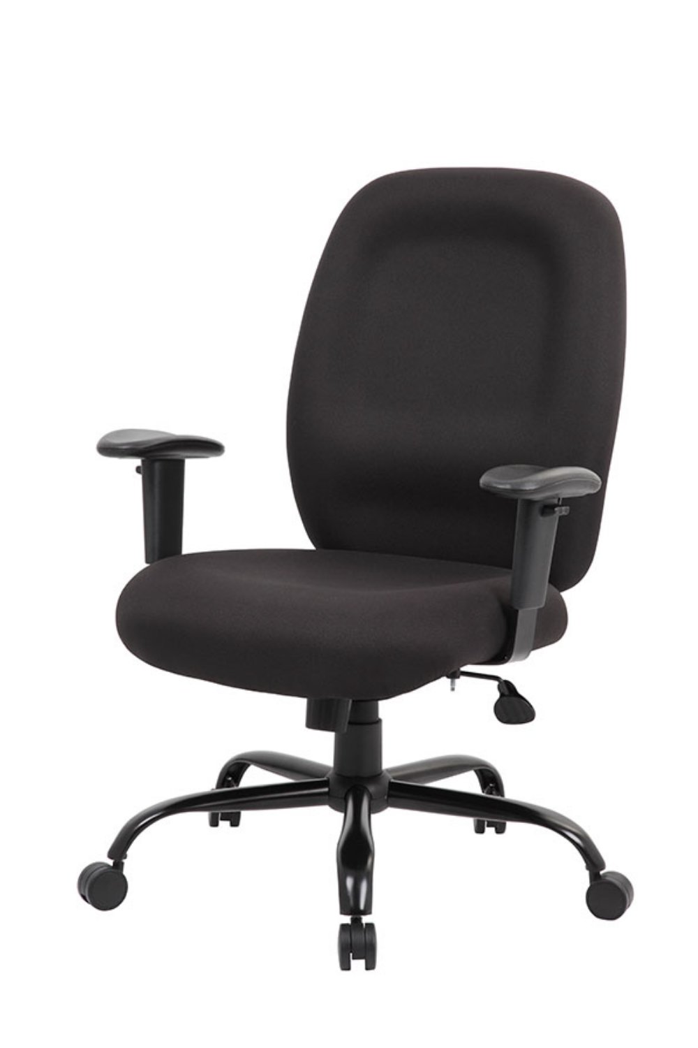 Boss Big and Tall Heavy Duty Office Chair - 400 lbs Weight Capacity - Ergonomic Executive Chair for Large Men - Perfect for Home Office, Gaming, and Workspaces