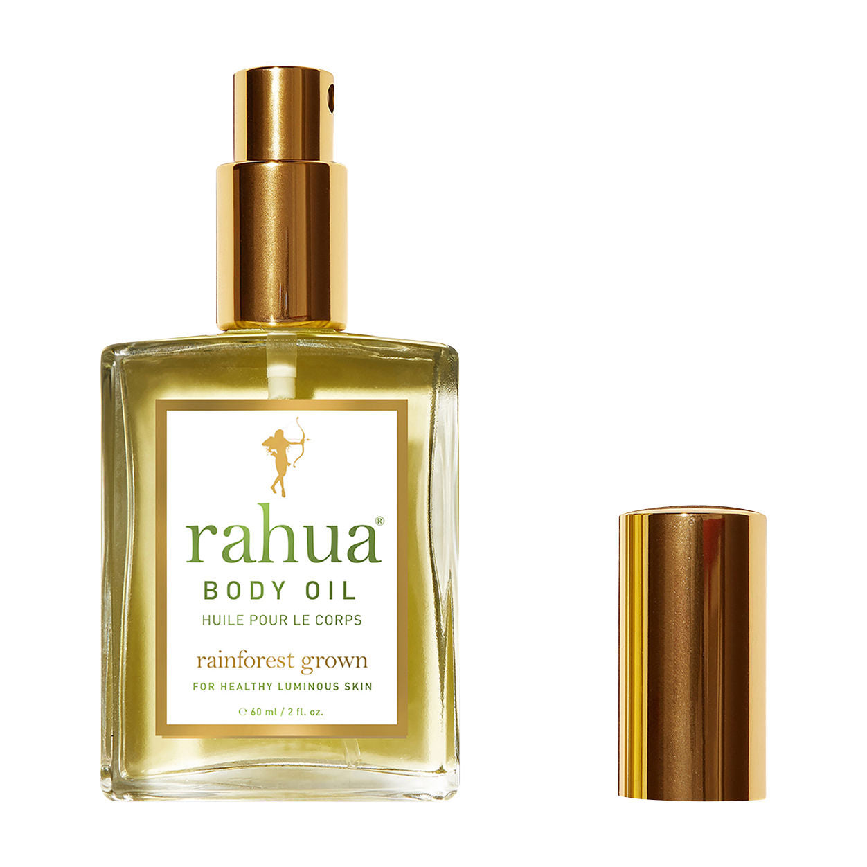 Rahua Hydrating Body Oil for Dry Skin - Organic & Natural Moisturizer for Women & Men - Perfect for Daily Hydration, Massage & Aromatherapy