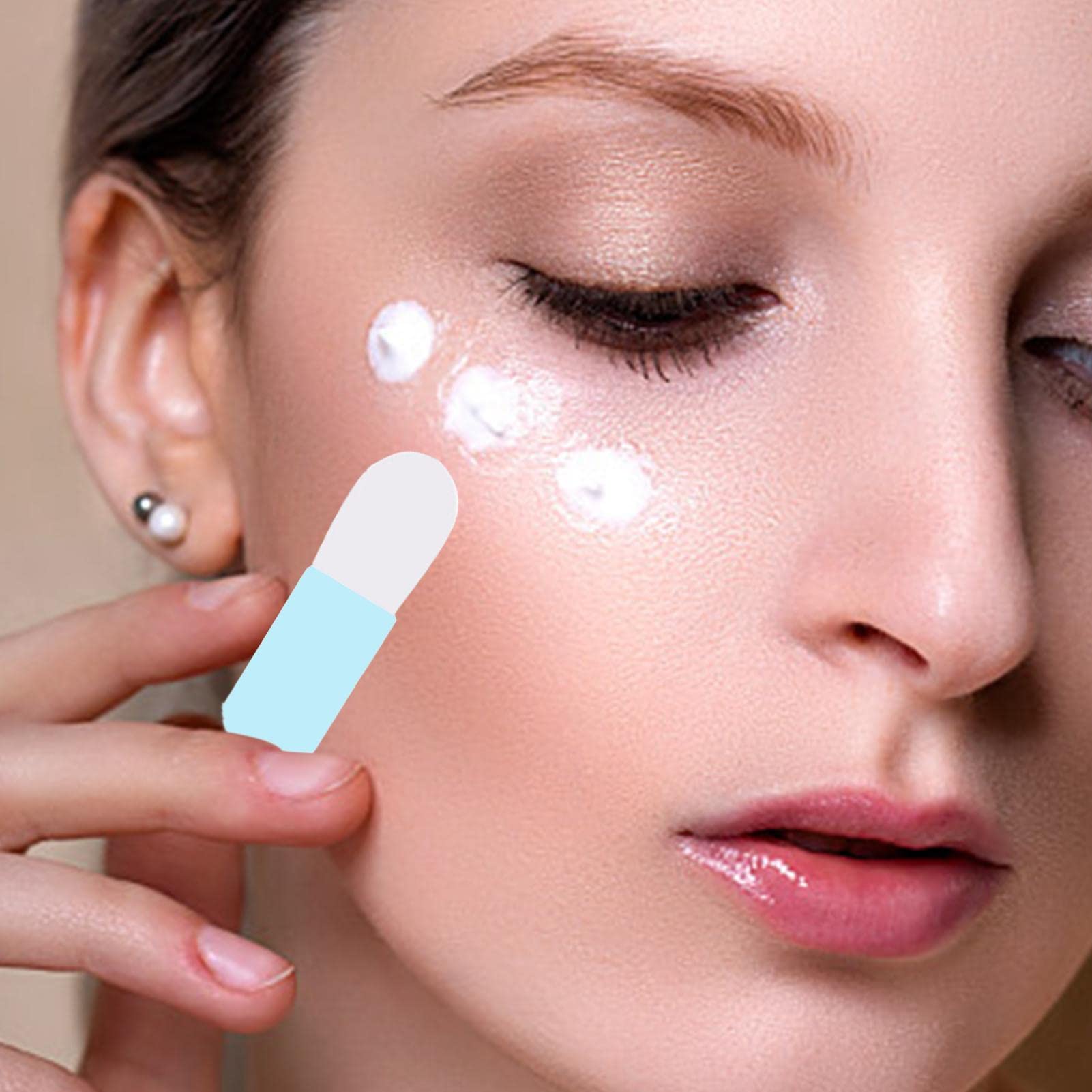 Flexible Makeup Spatula - Facial Mud Mask Applicator Brush for Hairless Body Lotion & Butter, Perfect for Clay, Charcoal & Mixed Masks - Ideal for Spa, Skincare & At-Home Beauty Treatments