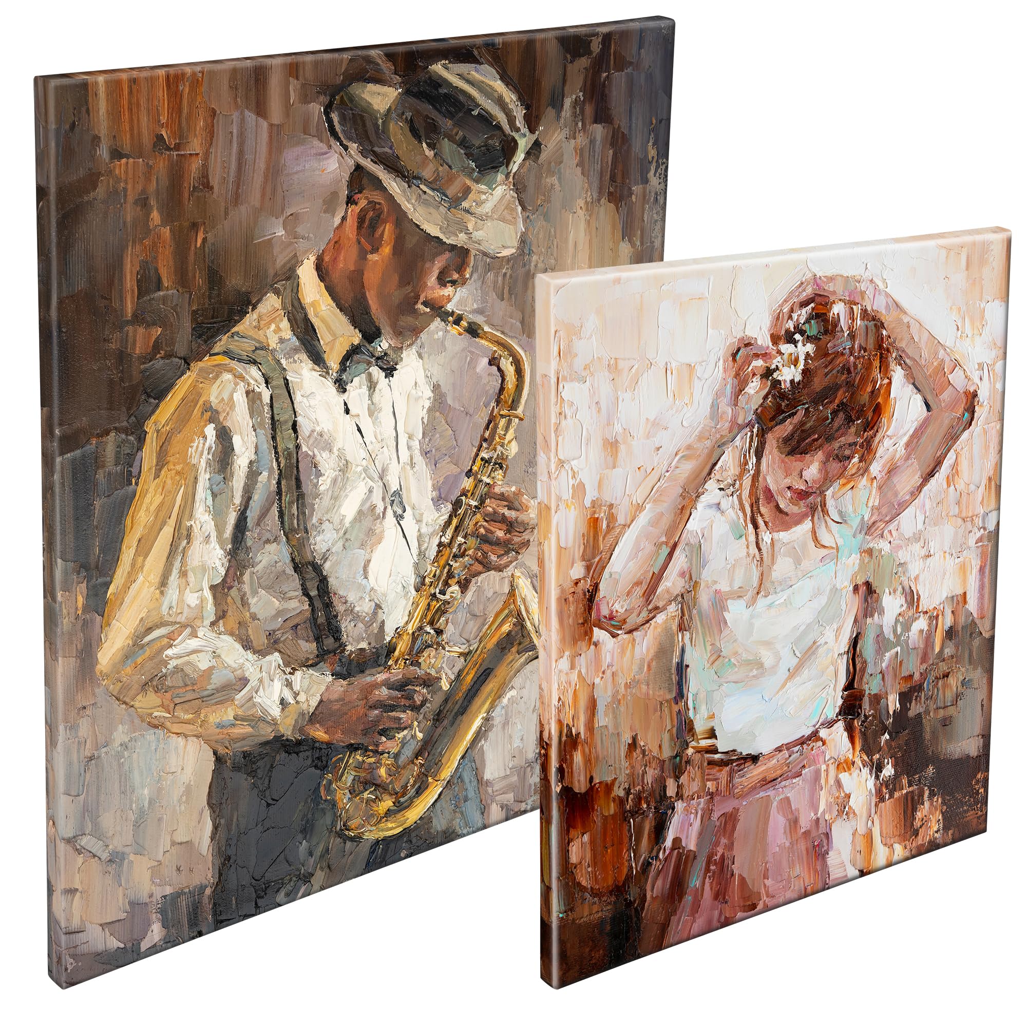 Centurion Deluxe Professional Oil Primed Linen Stretched Canvas - 11x14 Inches (Box of 6) | 11oz Medium Weight Linen for Oil Painting | Kiln-Dried Stretcher Bars & Back Stapled | Perfect for Artists, Studios & Art Classes
