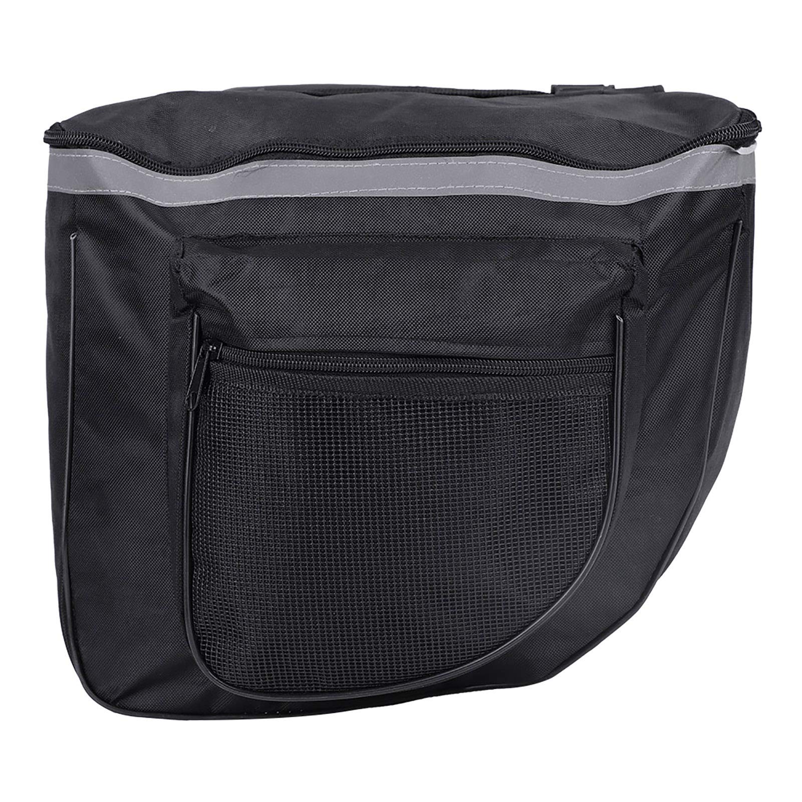 Waterproof Double Sided Bike Panniers - Rear Saddle Bike Rack Bag for Cycling, Commuting & Camping - Durable Bicycle Tail Carrier Bag for Outdoor Adventures