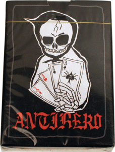 Anti Hero Playing Cards - Premium Quality Poker Cards for Magic Tricks, Cardistry & Game Nights | Unique Design for Collectors & Card Enthusiasts