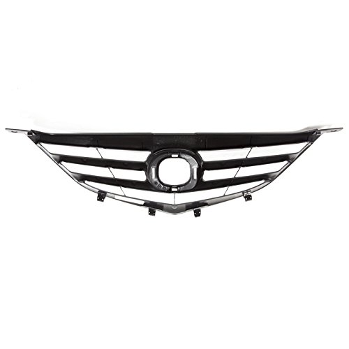 2003-2005 Mazda 6 Front Upper Grille Assembly - OEM Replacement MA1200173 GM9A50711ACC - Perfect for Car Restoration & Custom Upgrades