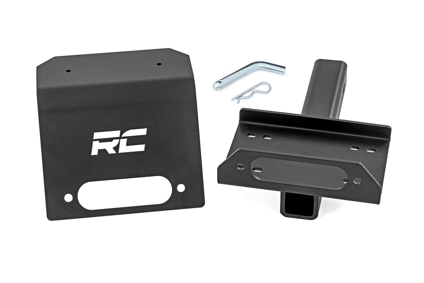 2 Receiver Winch Mount for UTVs - Universal Fit for Multiple Makes & Models (99086) | Heavy-Duty Off-Road Accessory for Trail Riding & Recovery