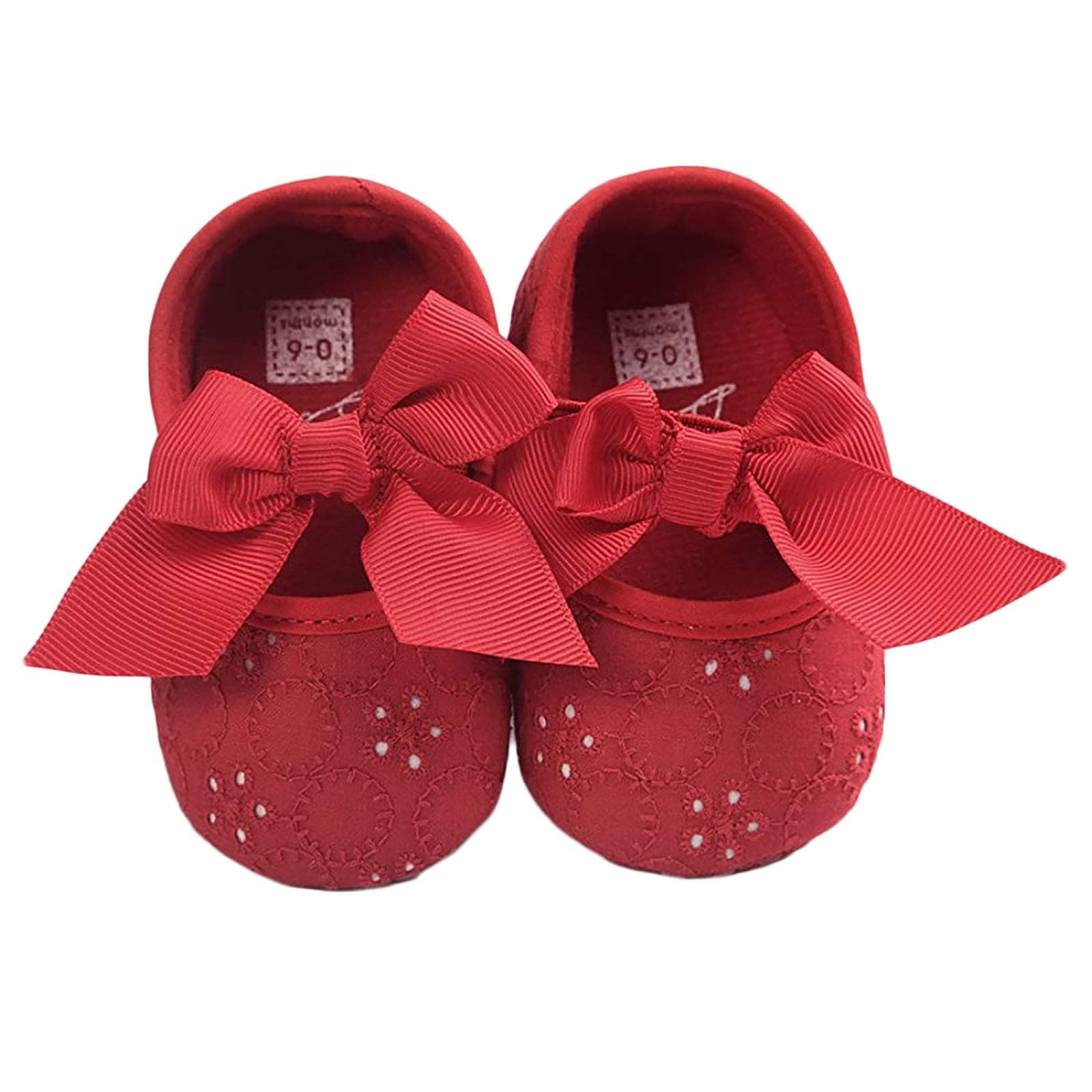 **Soft Sole Baby Walking Shoes for Boys & Girls - Embroidered Princess & Moccasin Style - Perfect for First Steps, Indoor Play & Special Occasions**