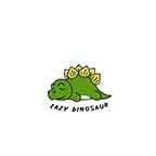 Lazy Dinosaur