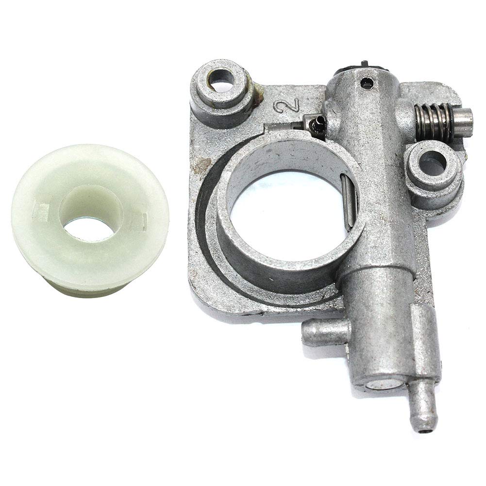 Echo Chainsaw Auto Oiler Assembly Oil Pump - Compatible with CS-330MX4, CS-330T, CS-360T, CS-370, CS-370F, CS-400, CS-400F - Replacement Part #C022000000, V652000010, P021001980 - Perfect for Chainsaw Maintenance & Repair