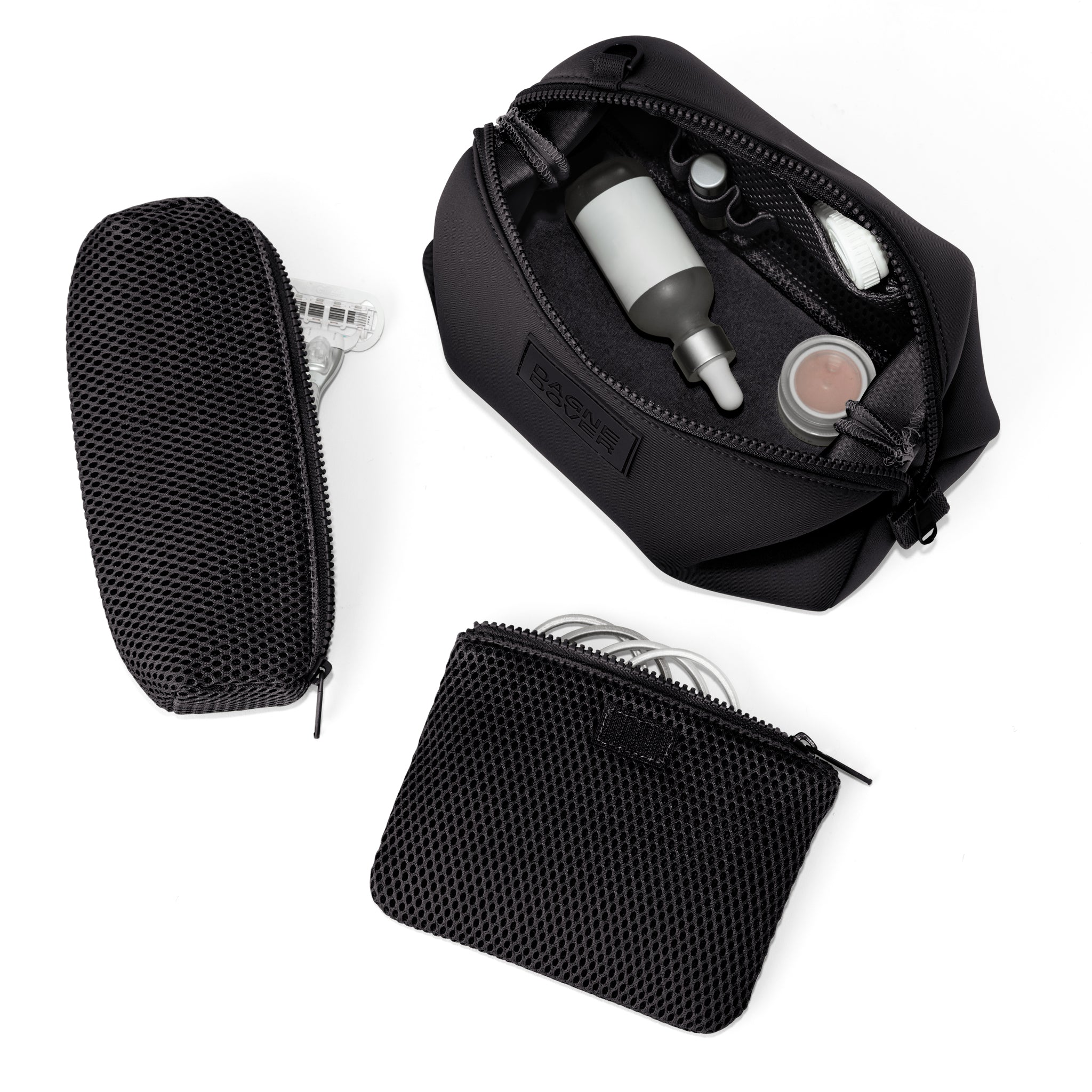 Dagne Dover Hunter Large Toiletry Bag for Travel - Waterproof Cosmetic Makeup Organizer with Multiple Pockets, Perfect for Vacation, Gym & Daily Essentials Storage