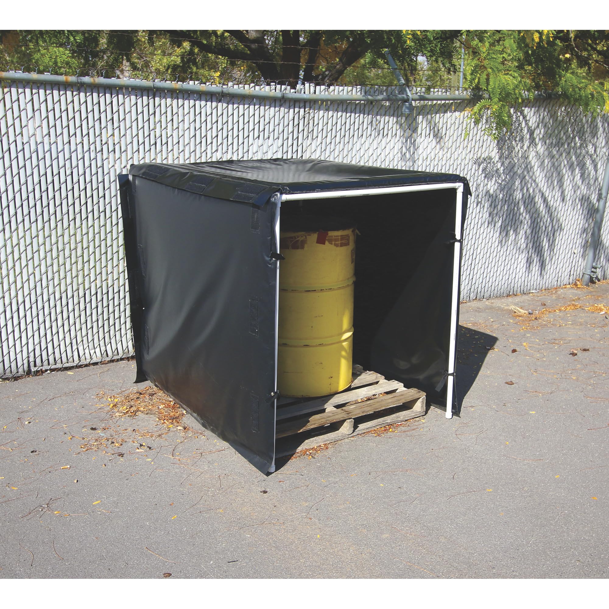 Powerblanket HB64PRO-1440 Industrial Bulk Material Warmer | 64 cu. ft. Hot Box Heater | 1440W 120V Electric Heating System | Ideal for Construction Sites, Agriculture & Cold Weather Material Storage