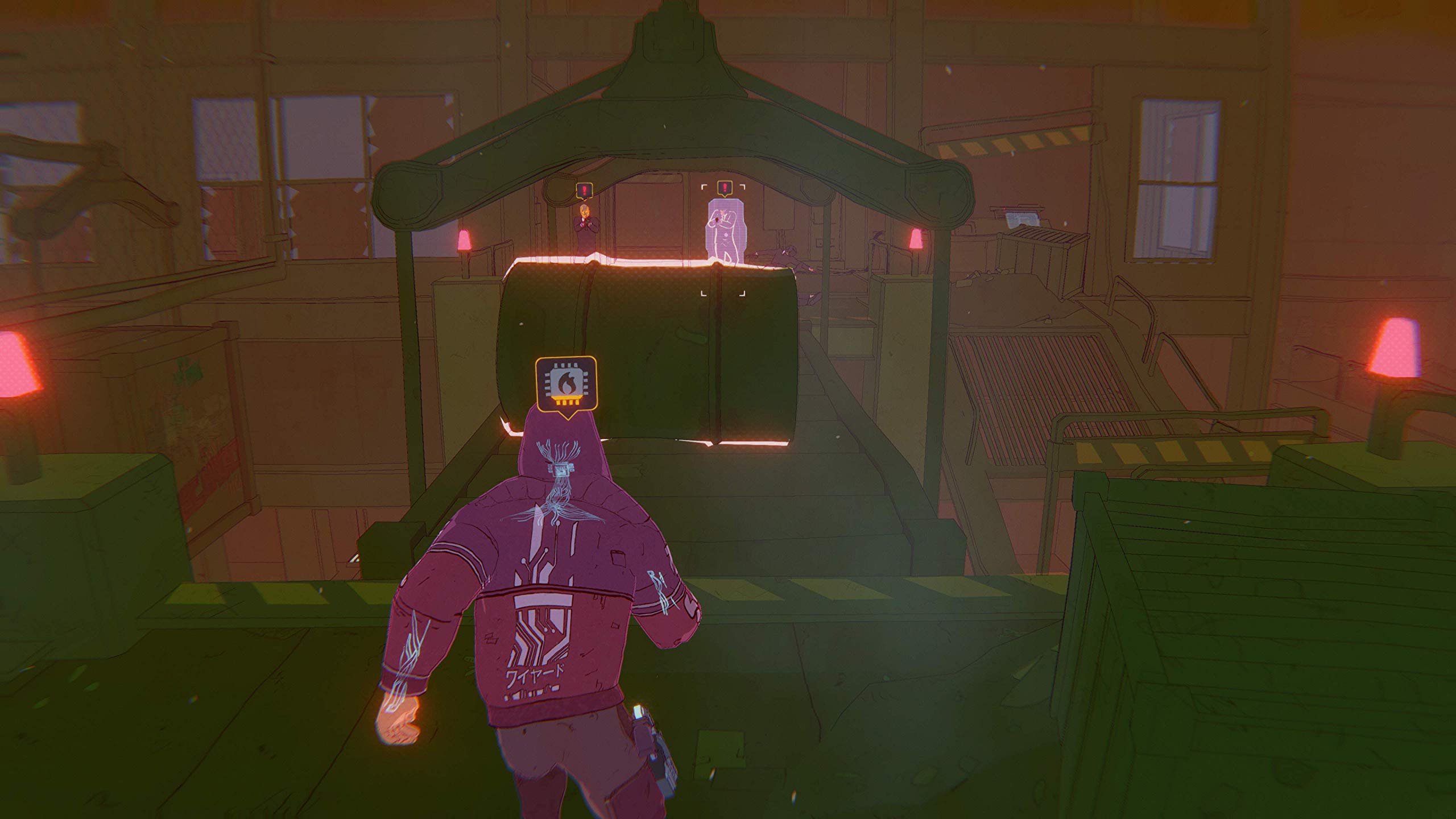 Foreclosed - PlayStation 4 Game | Cyberpunk Action-Adventure Thriller | Perfect for Sci-Fi & Cyberpunk Fans - Play at Home or Gaming Parties