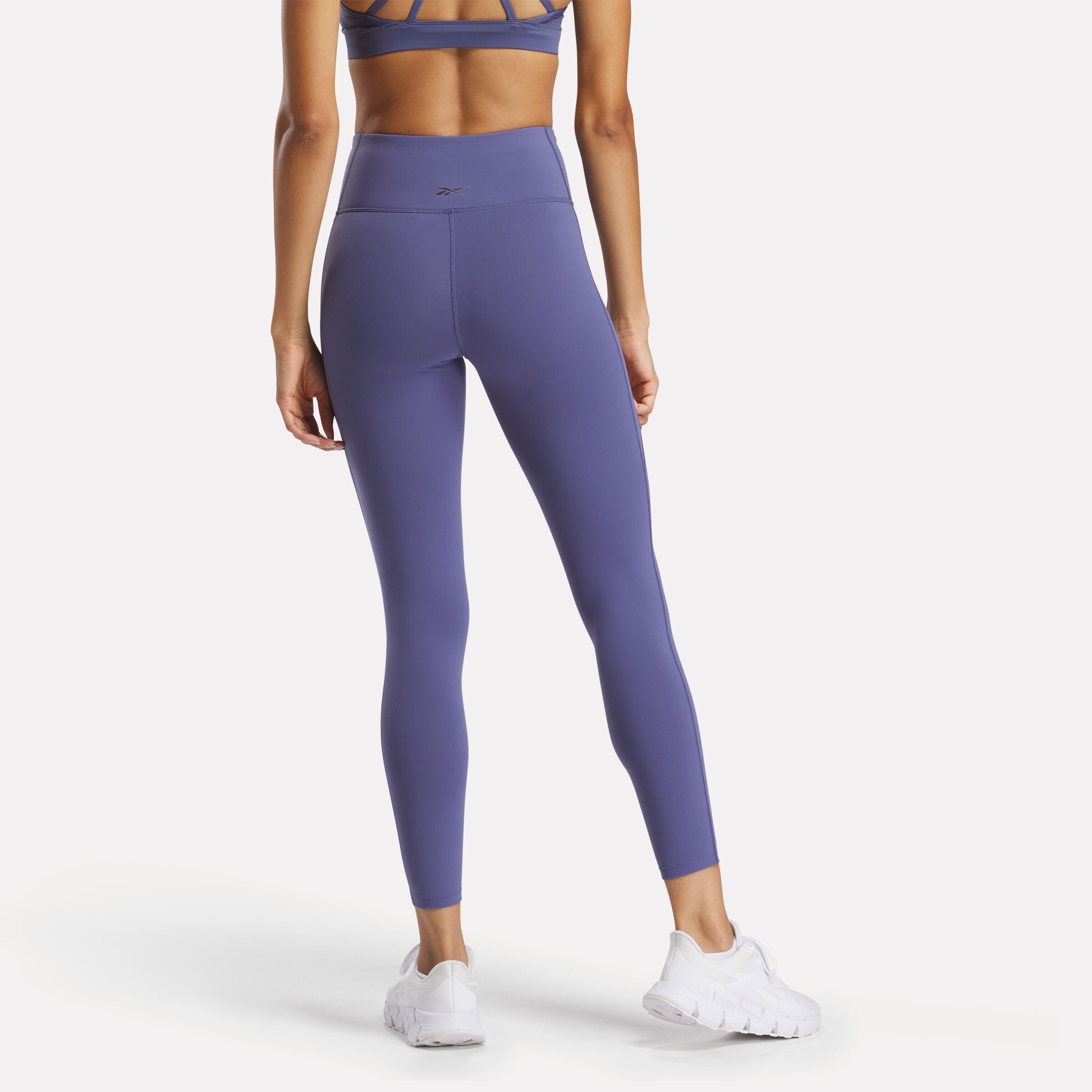 Luxury High-Rise Leggings in Twilight Purple - Perfect for Yoga, Running & Gym Workouts