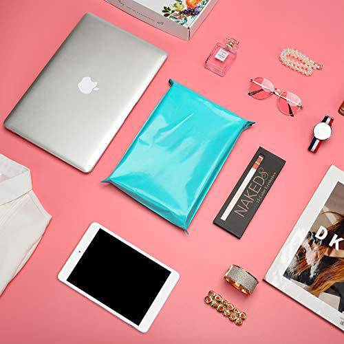 10x13 Inch Teal Poly Mailer Envelopes - Waterproof Shipping Bags for Ecommerce, Clothing & Small Packages | Perfect for Online Stores, Subscription Boxes & Mailing Lightweight Items