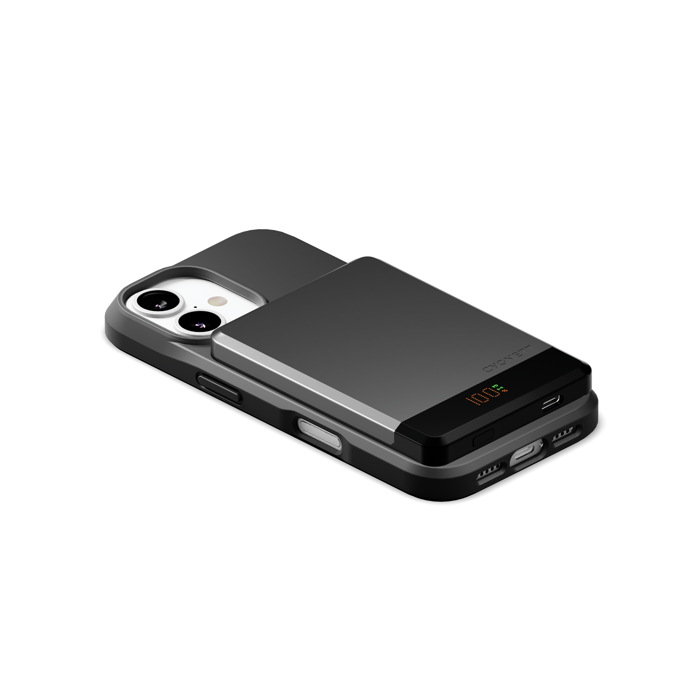 Durable Magnetic Shockproof Case for iPhone 16 - Slim Fit Protective Cover with Strong Magnets for Secure Attachment | Perfect for Everyday Use, Travel & Wireless Charging
