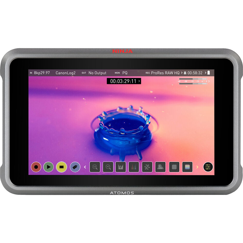 Atomos Ninja V+ 8K HDMI SDI Monitor Recorder Pro Kit - 5