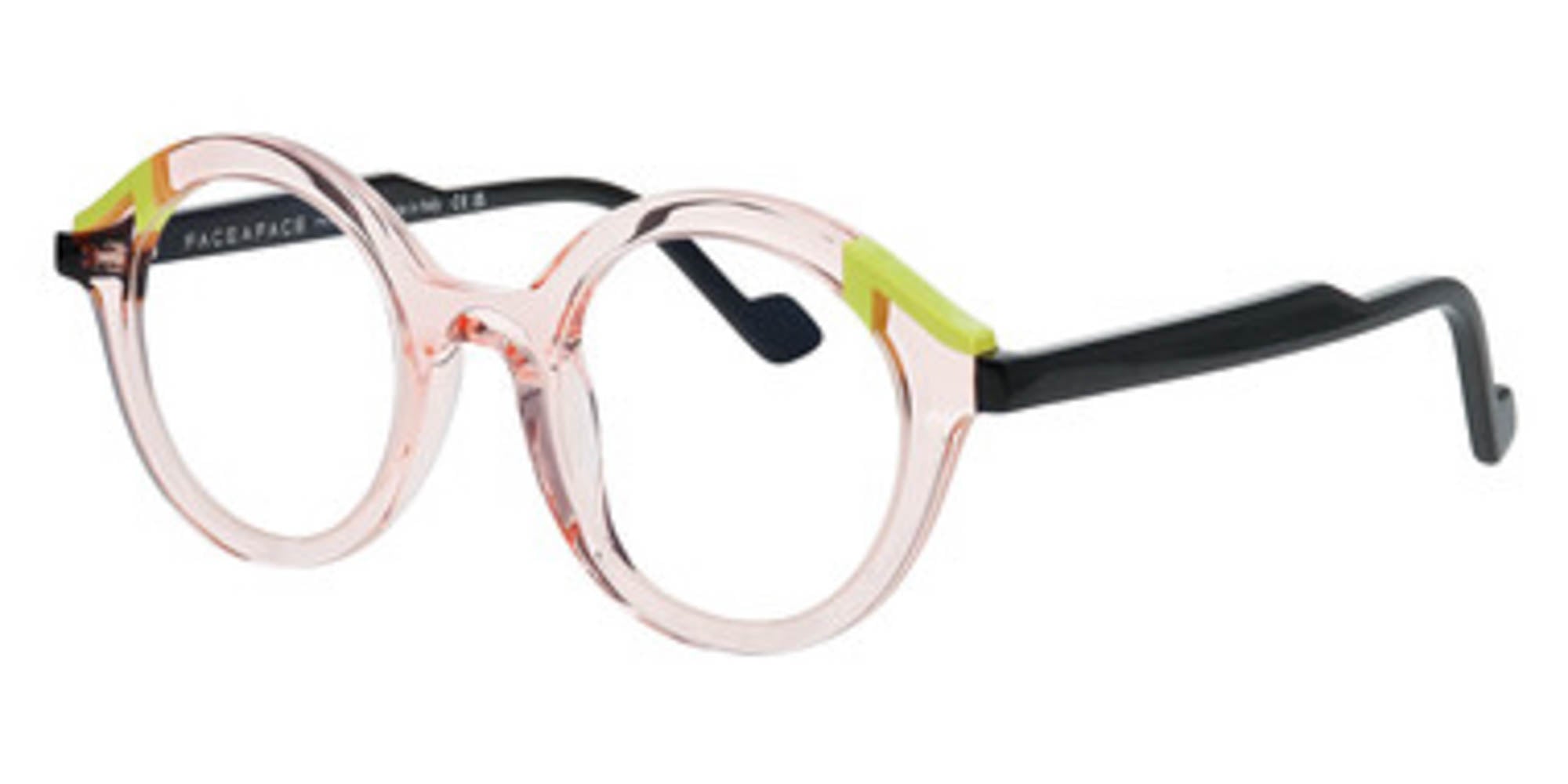 Transparent Tender Pink