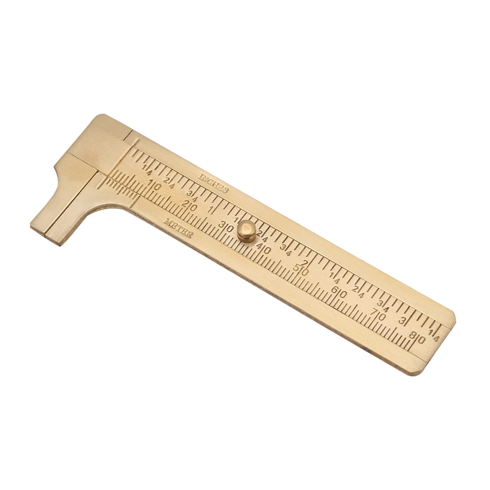 Precision Caliper Measuring Tool - 80mm Double Scale Digital Vernier Caliper for Woodworking, Metalworking & Engineering | Perfect for DIY Projects, Jewelry Making & Industrial Measurements