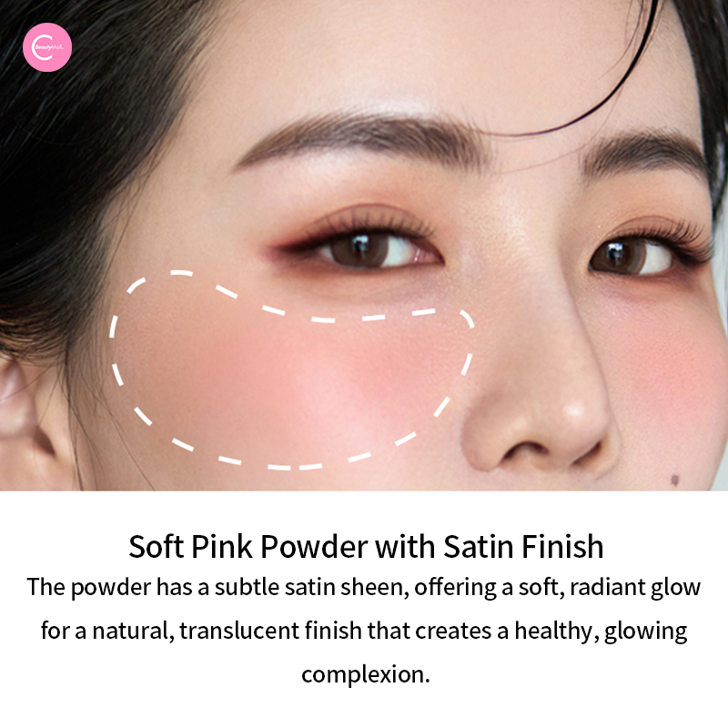 CHOIZ BEAUTY Luminous Baked Blush - Day & Night Makeup Collection for Cheeks | Natural Glow for Everyday & Evening Looks