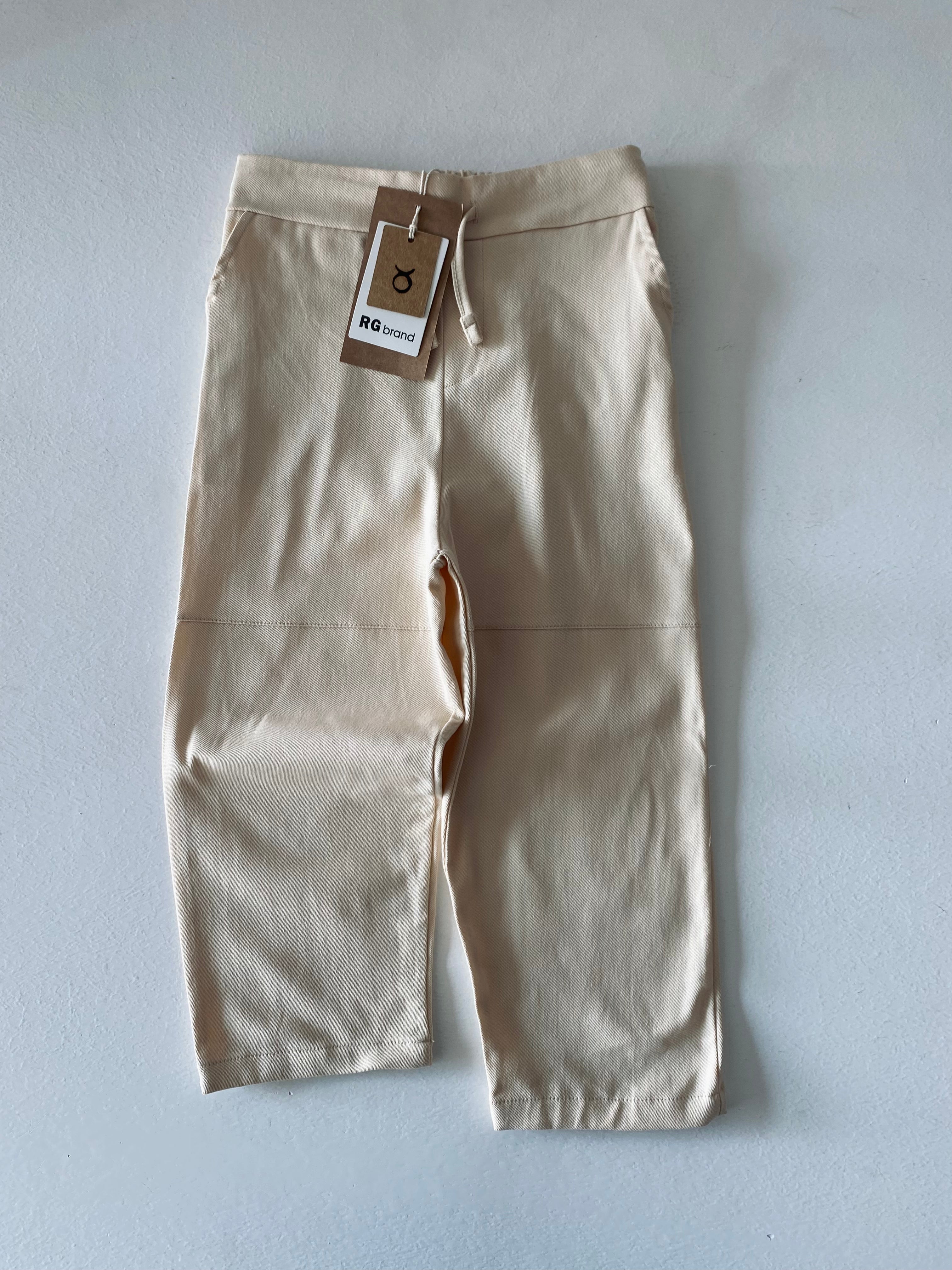 Unisex Kids Linen Pants - Breathable & Comfortable Summer Casual Wear for Boys and Girls - Perfect for Playdates, Beach Outings & Outdoor Adventures