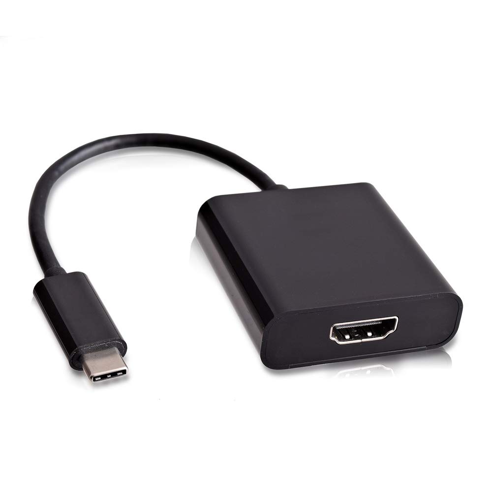 MMOBIEL USB C to HDMI Adapter 4K 60Hz - Compatible with MacBook Pro/Air, iPad, Windows Laptops, Chromebook (Thunderbolt 3/4) - Type C to HDMI Converter for Home Office, Gaming & Presentations