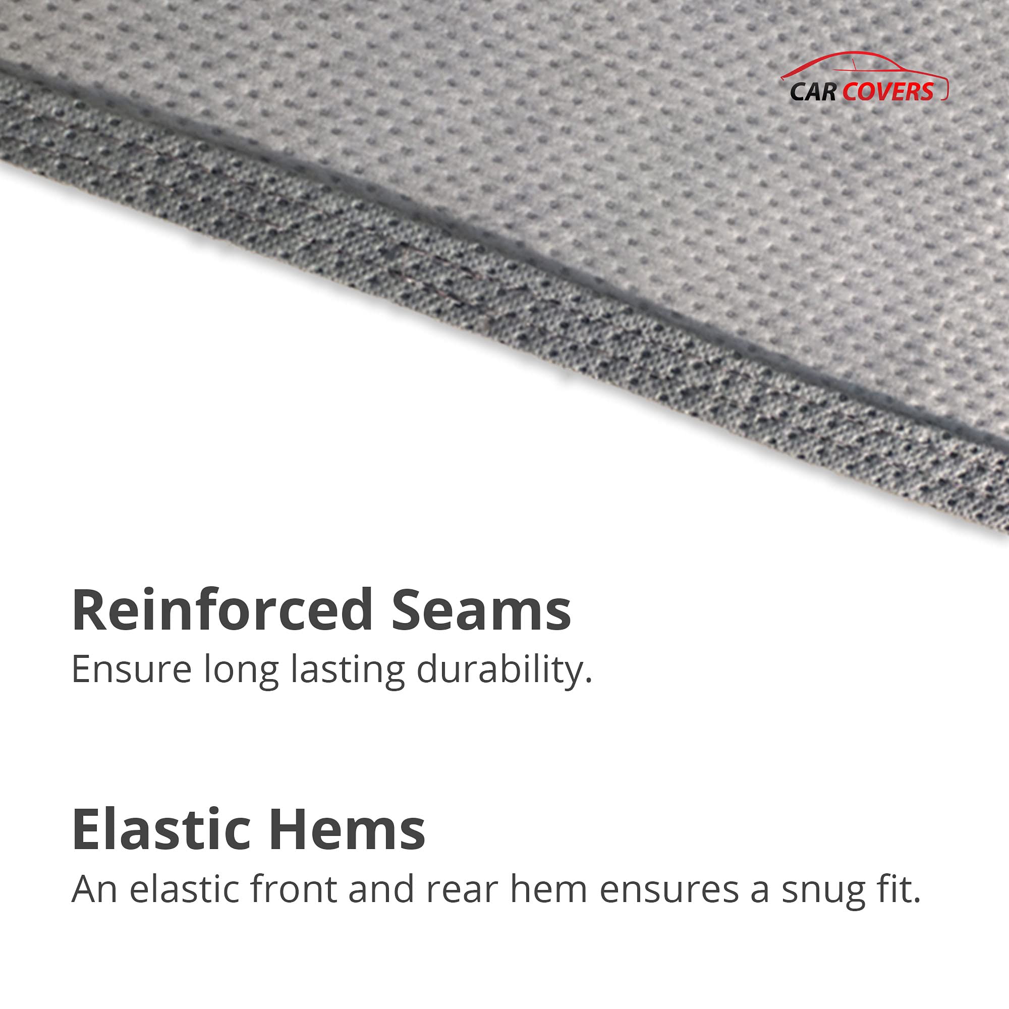 Weatherproof Car Cover for 1988 VW Cabriolet - Fleece Lined with Lock & Bag - Outdoor/Indoor Protection