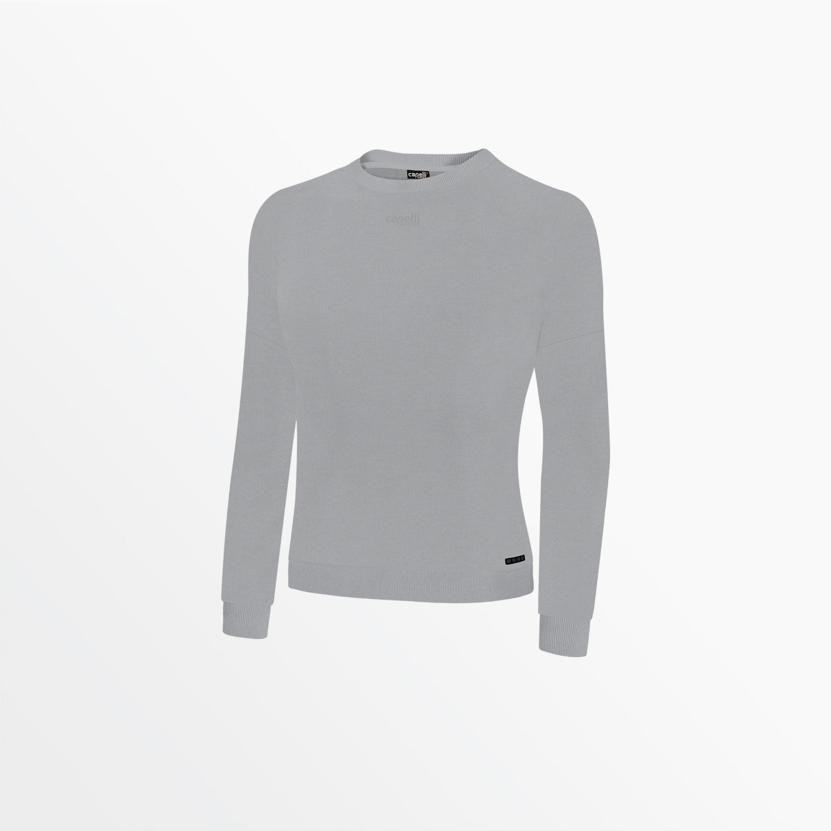Women's Stylish Tonal Crew Neck Sweatshirt - Soft & Comfortable Pullover for Casual Wear, Lounge, and Everyday Outfits