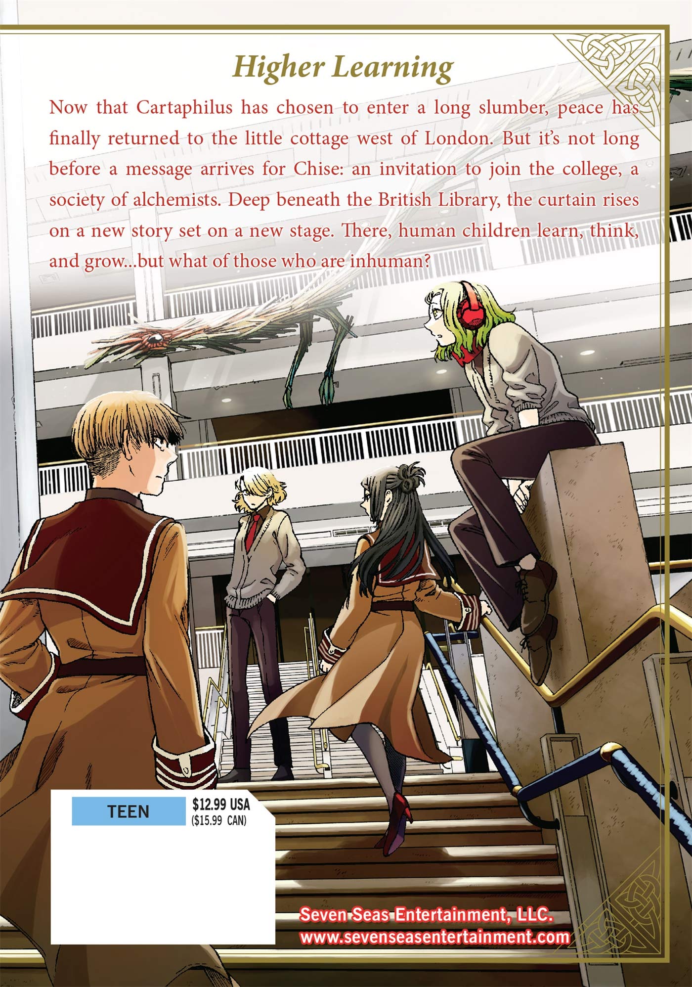 Ancient Magus' Bride Vol.10 - Fantasy Manga for Anime Fans