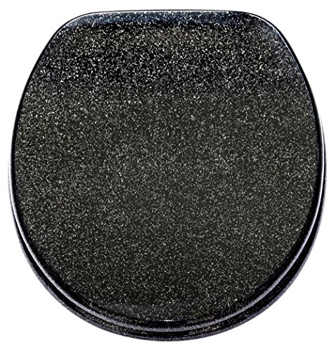 Glittering Black