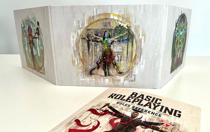 Ultimate Basic Roleplaying Gamemaster Pack - Complete RPG Starter Kit for Tabletop Adventures | Perfect for D&D, Pathfinder & Fantasy Roleplaying Games