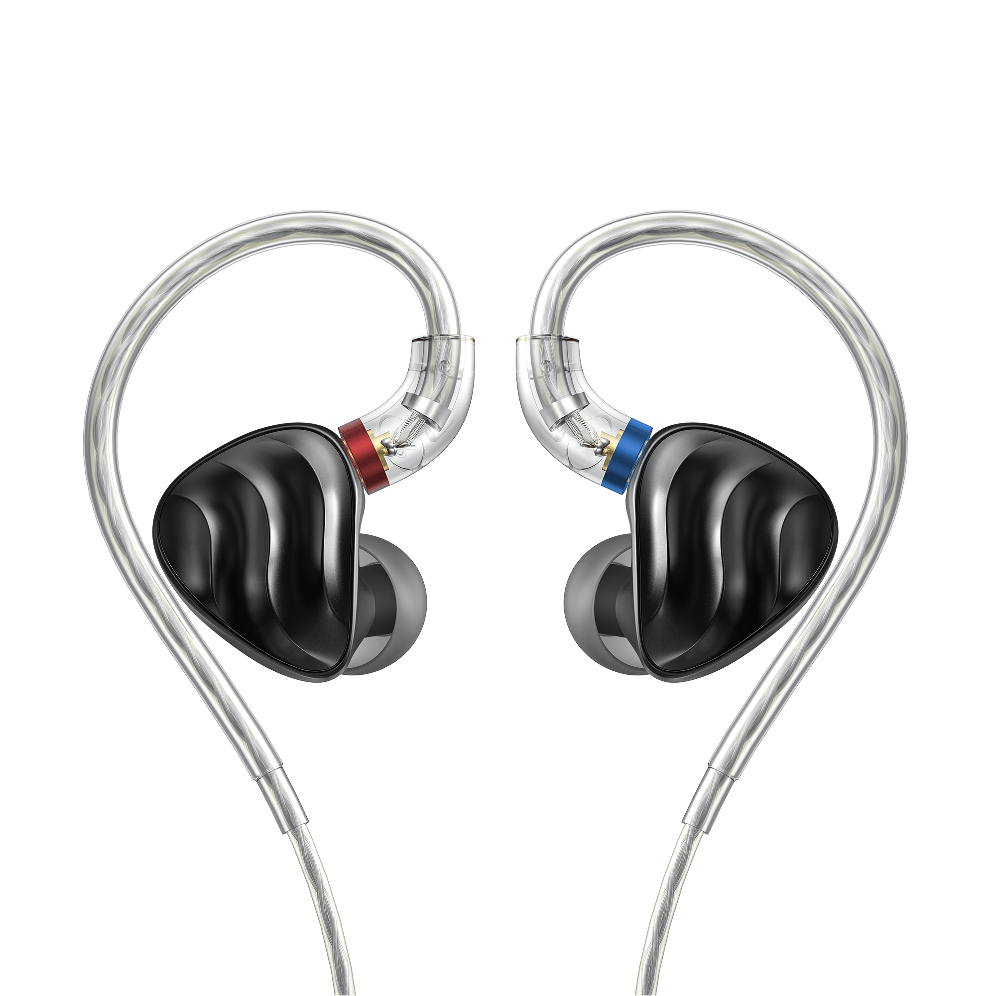 FiiO FH3 Hybrid In-Ear Earphones with 3 Drivers - High Resolution Audio, Deep Bass, Noise Isolation - Perfect for Music Lovers, Audiophiles & Commuters