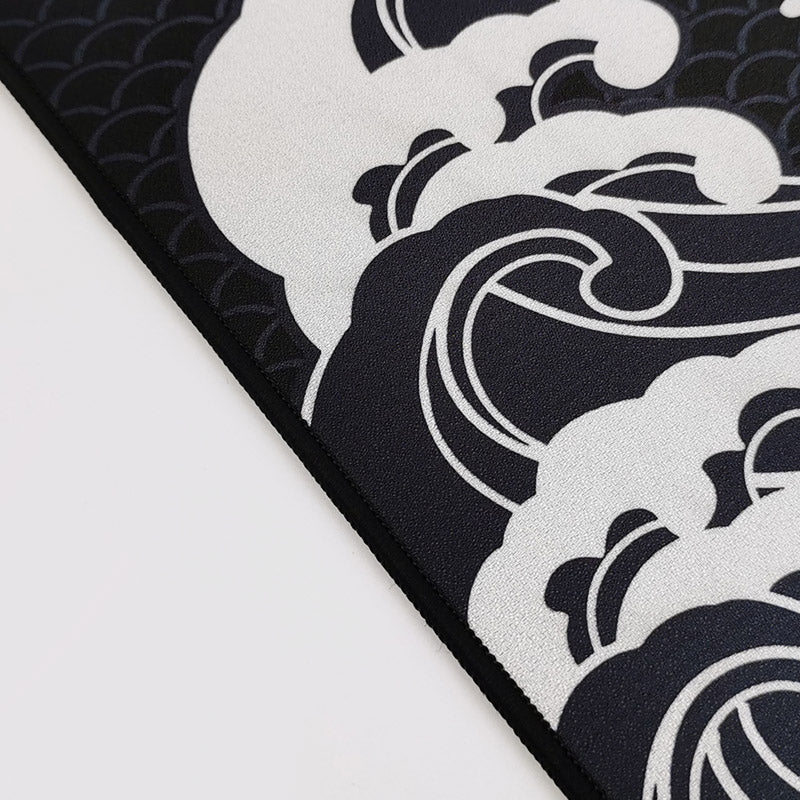 X Raypad Aqua Control Plus (AC+) Wave Series Gaming Mouse Pad - Black Night Edition | High Precision Control Surface for FPS, MOBA & Esports | Perfect for Gaming, Office & Streaming Setups