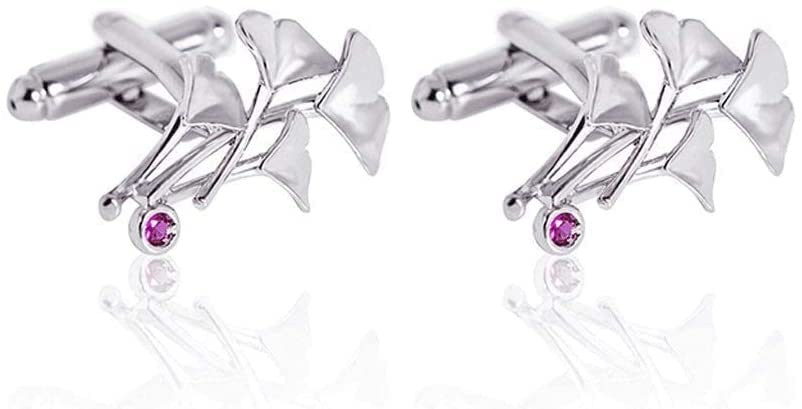 Elegant Men's Cufflinks for Business & Wedding - Stylish French Shirt Sleeve Buttons with Creative Gleam - Perfect for Formal Attire, Office Wear, and Special Occasions